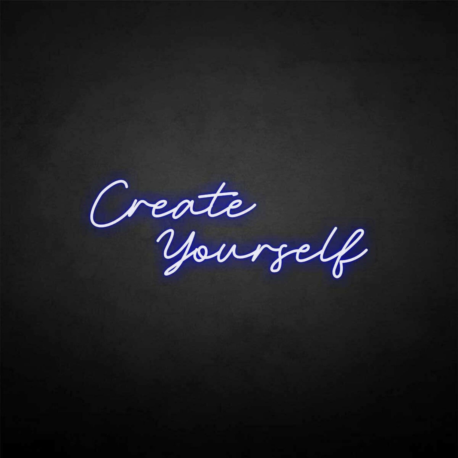 Create Yourself Neon Sign | Shineneon