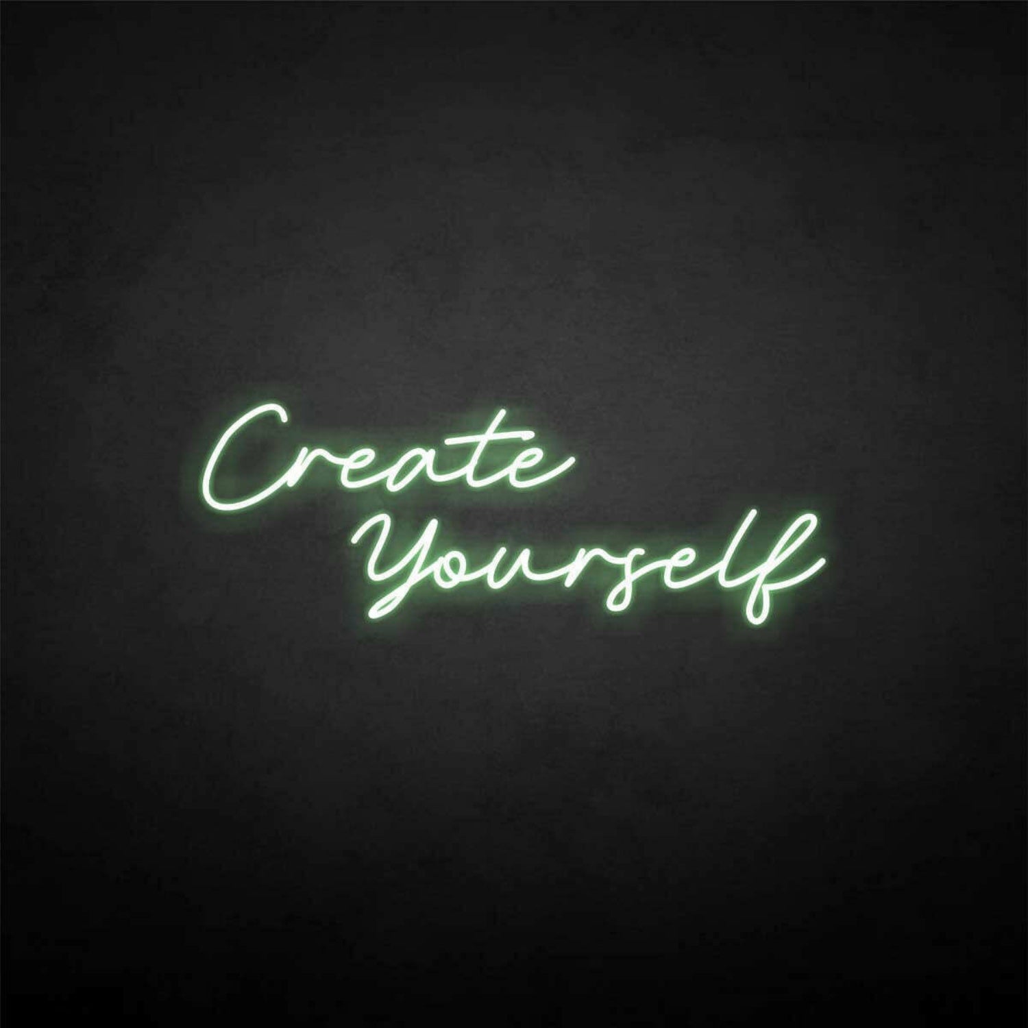 Create Yourself Neon Sign | Shineneon