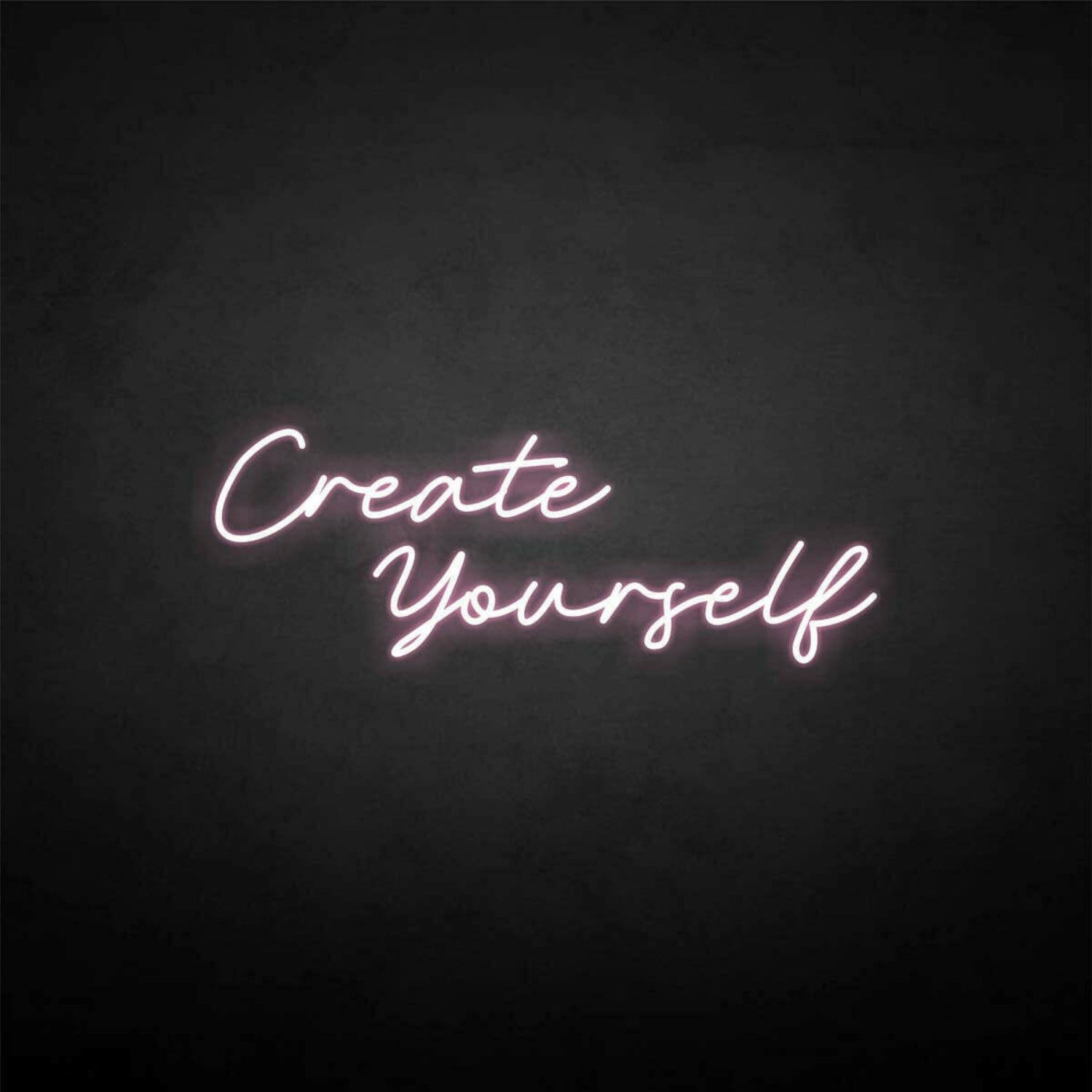 Create Yourself Neon Sign | Shineneon