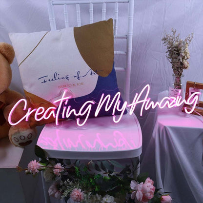 Creating My Amazing Led Neon Sign - Shineneon