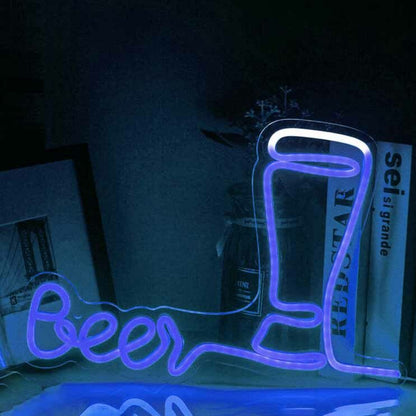 Creative Beer Bottle Neon Sign | Shineneon