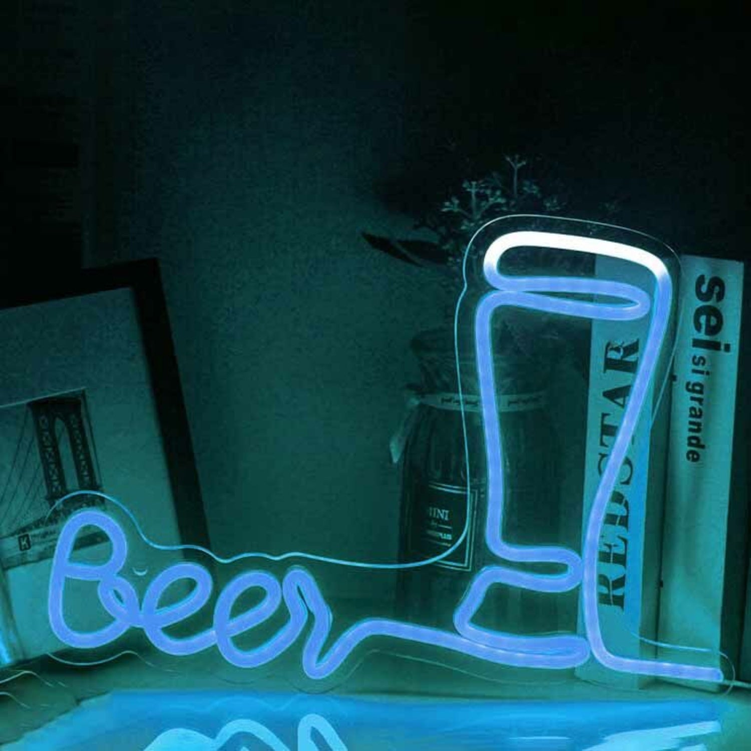 Creative Beer Bottle Neon Sign | Shineneon