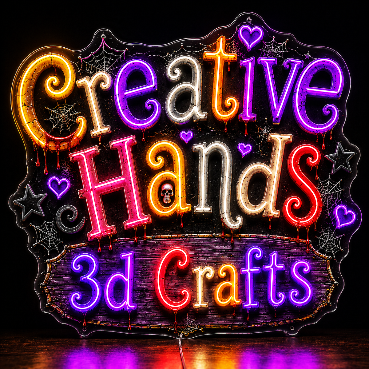 Creative Hands 3d Craft's Custom LED Neon Sign - Shineneon