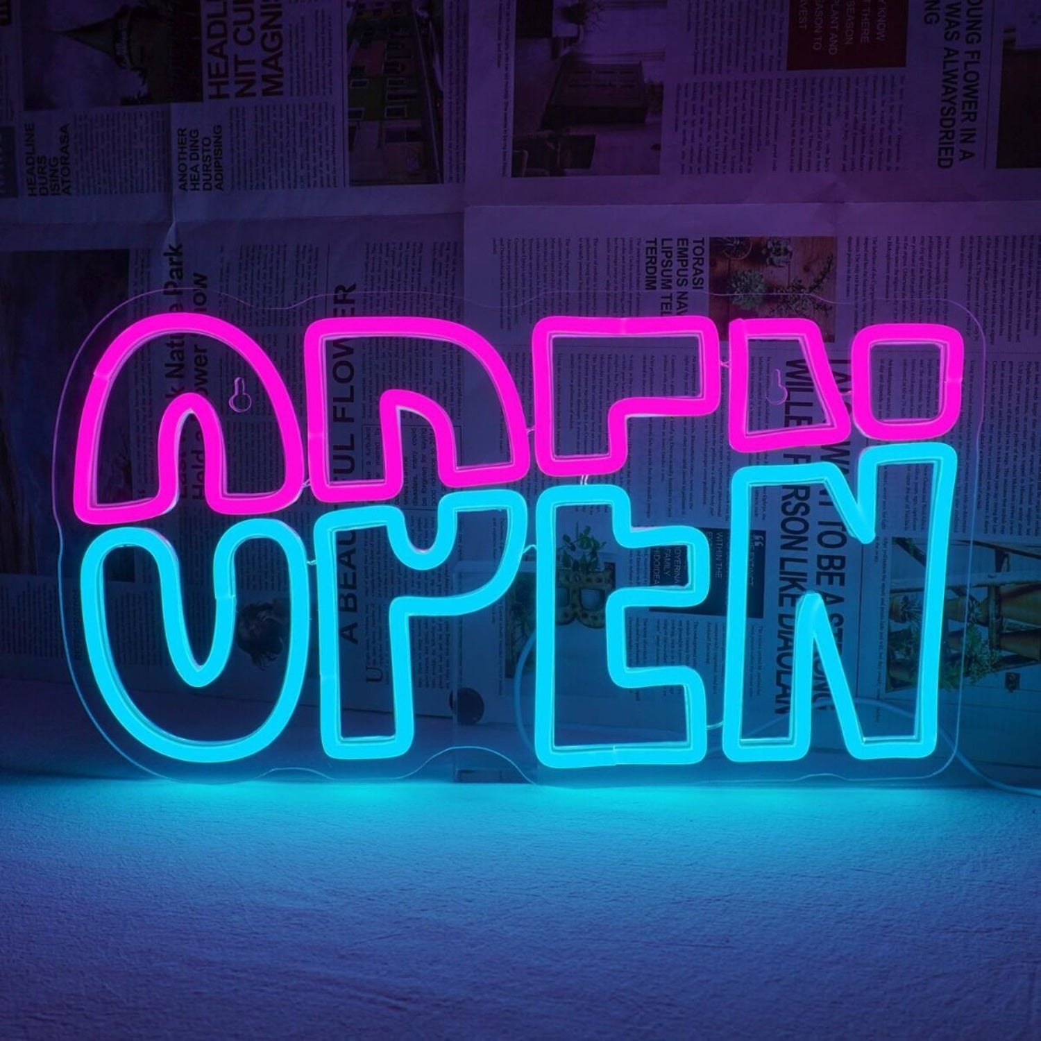 Creative Store Open Neon Sign | Shineneon
