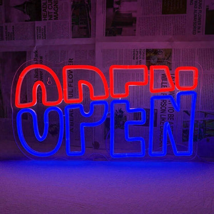 Creative Store Open Neon Sign | Shineneon