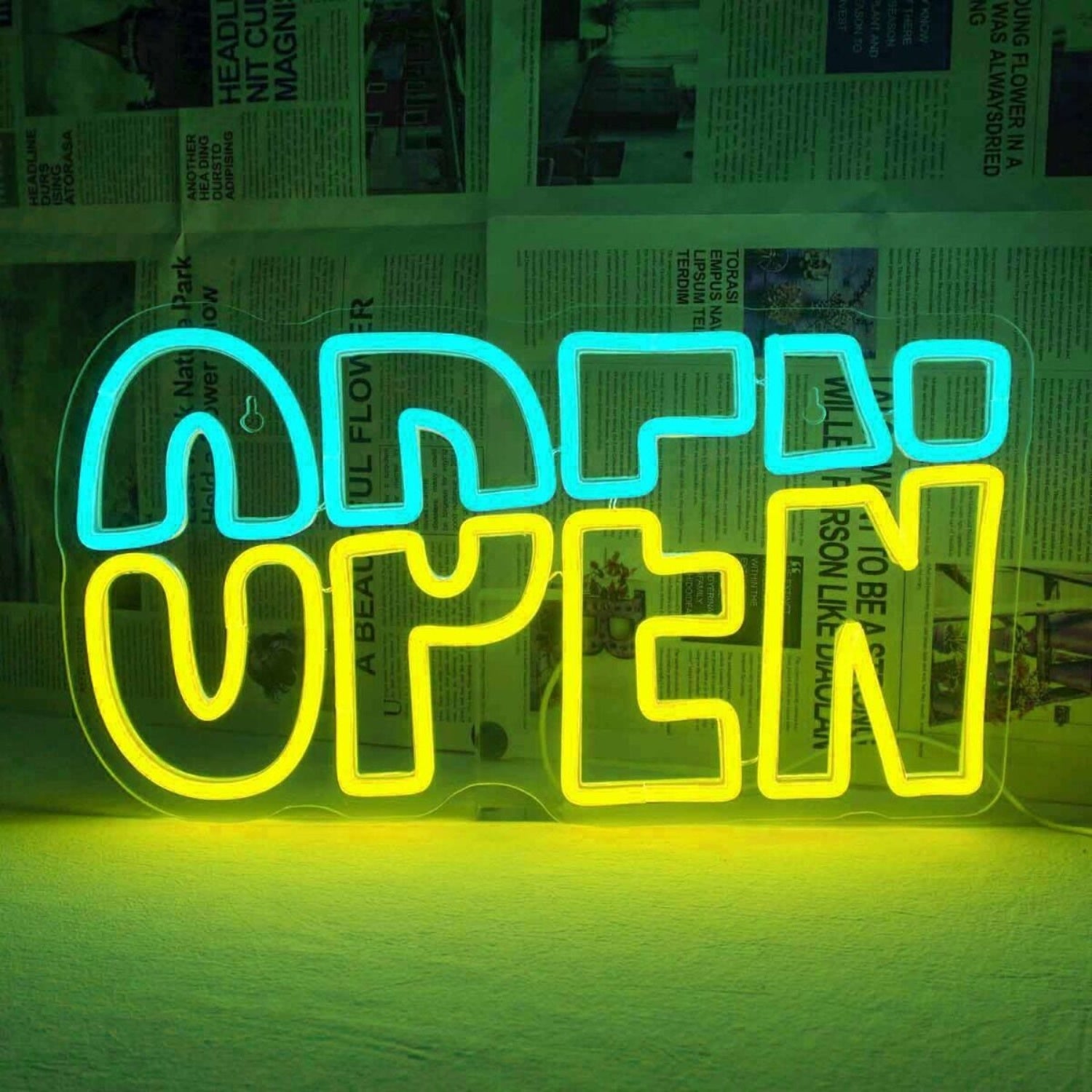 Creative Store Open Neon Sign | Shineneon