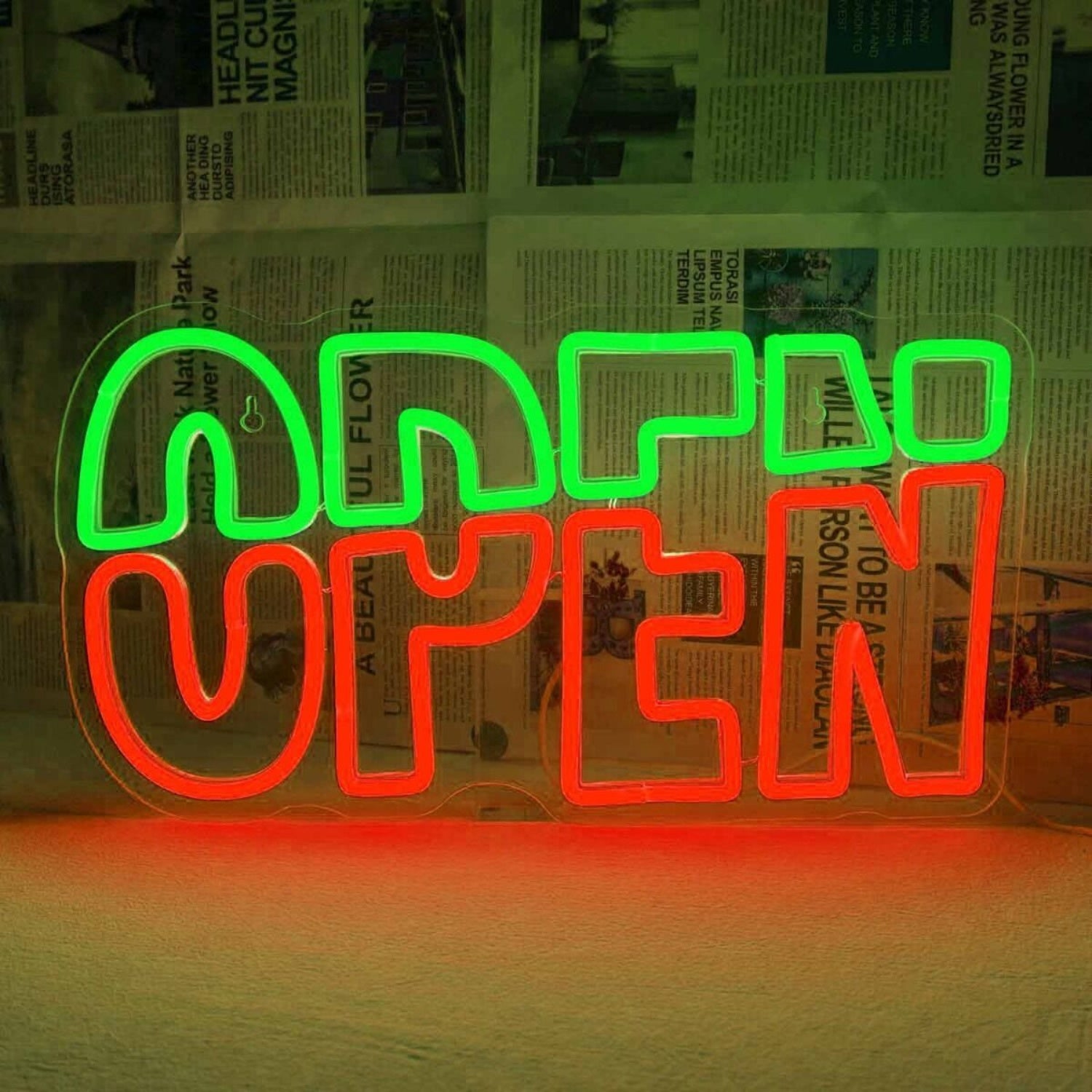 Creative Store Open Neon Sign | Shineneon