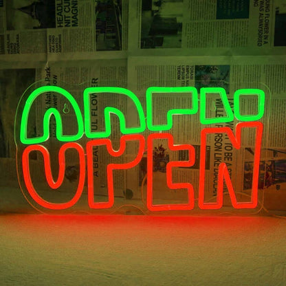 Creative Store Open Neon Sign | Shineneon