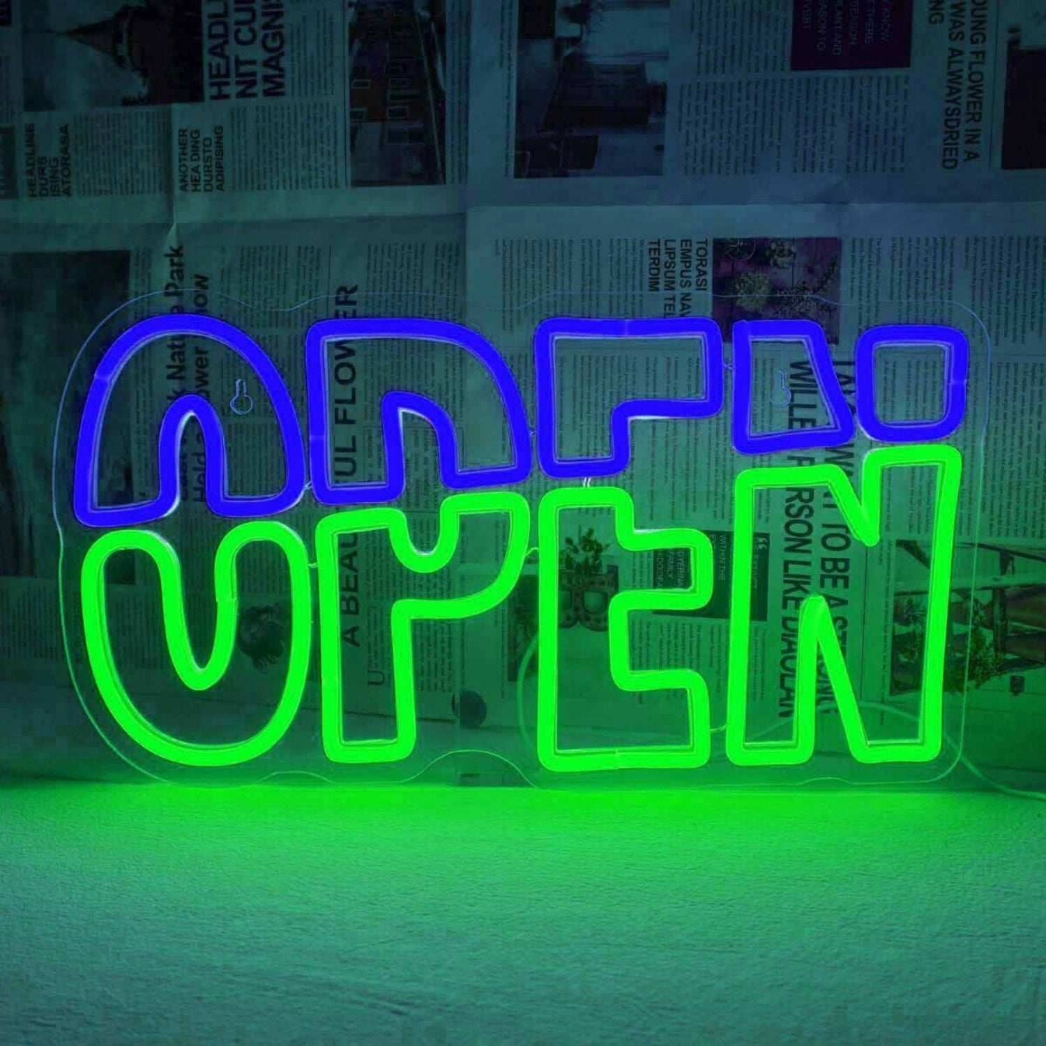 Creative Store Open Neon Sign | Shineneon