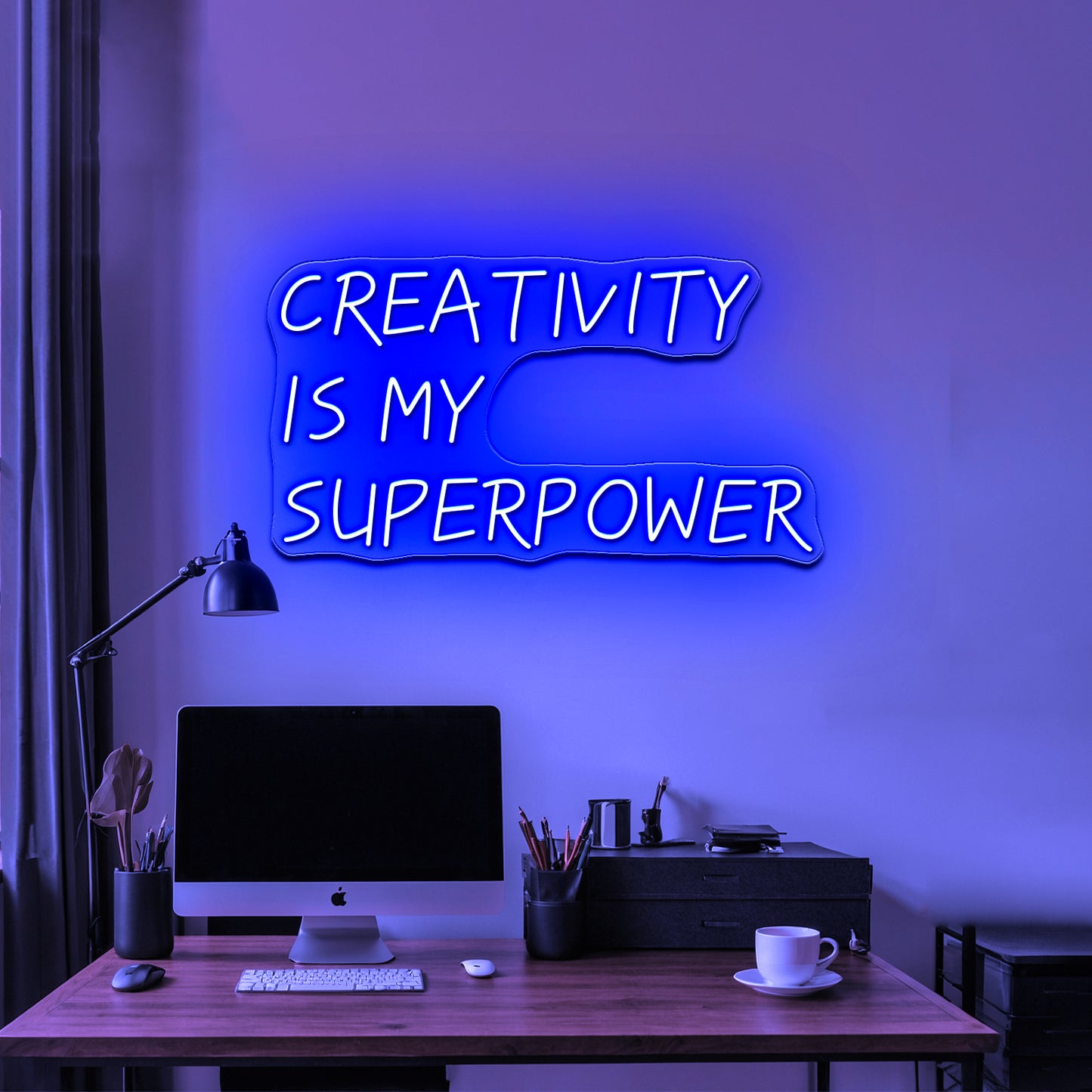 Creativity Is My Superpower Wall Artwork Neon Signs