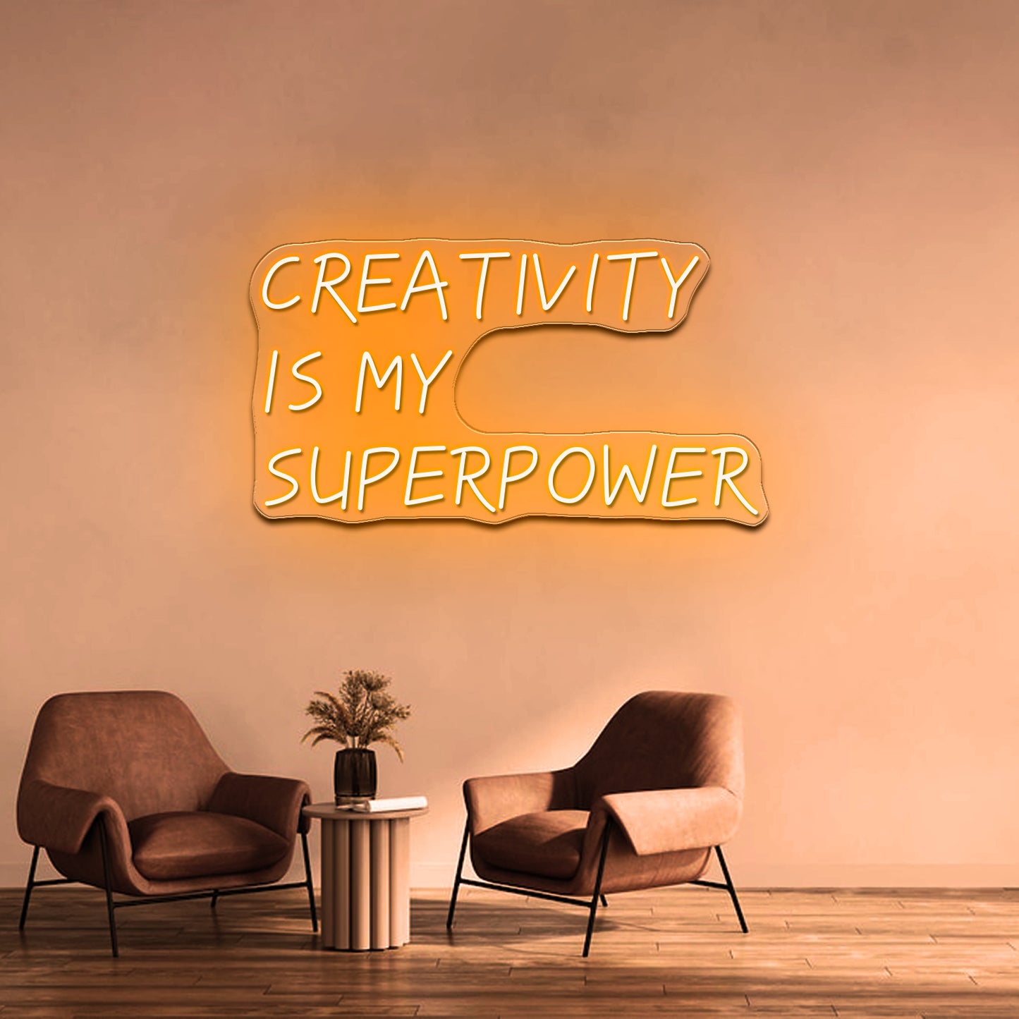 Creativity Is My Superpower Wall Artwork Neon Signs