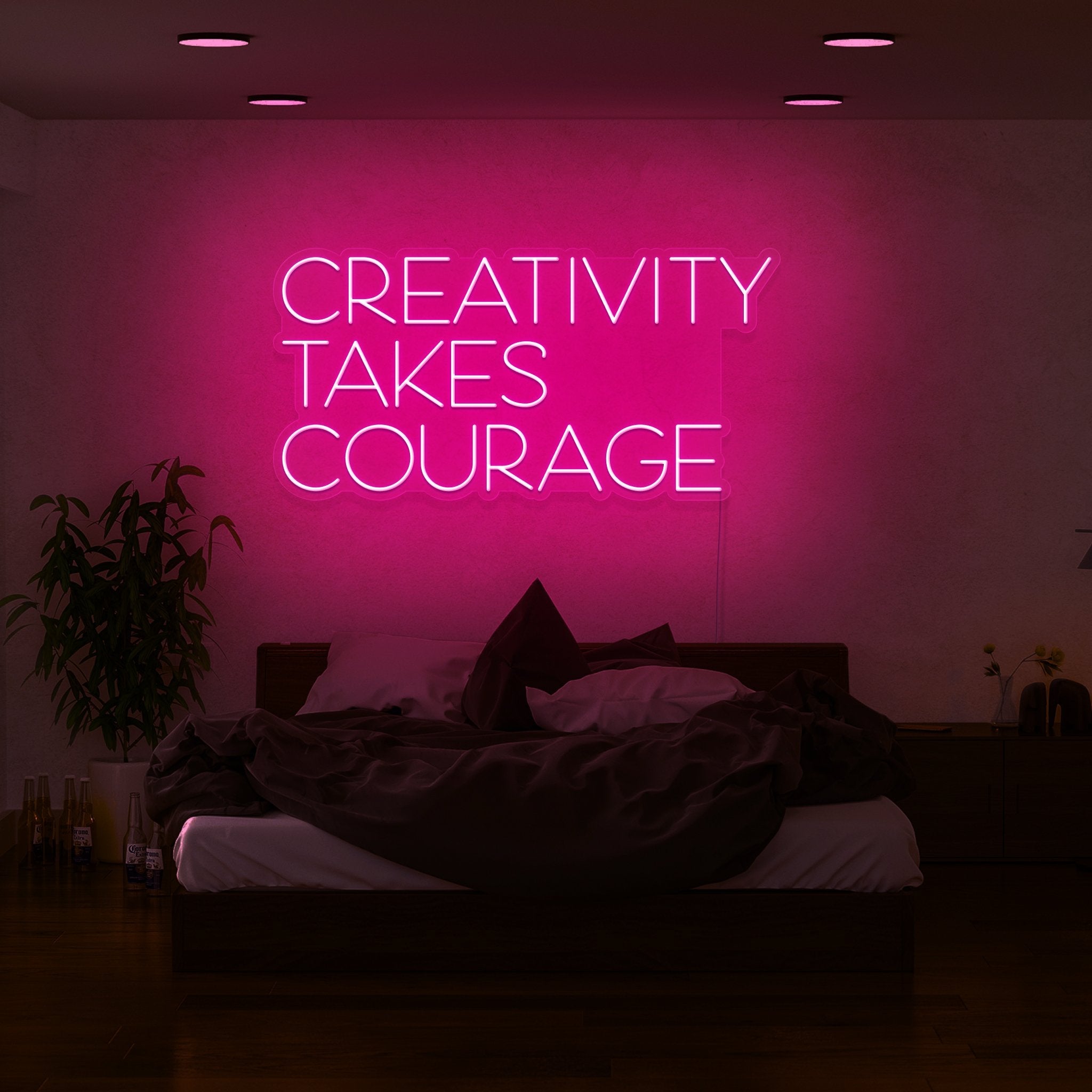 Creativity Takes Courage Led Neon Sign | Shineneon