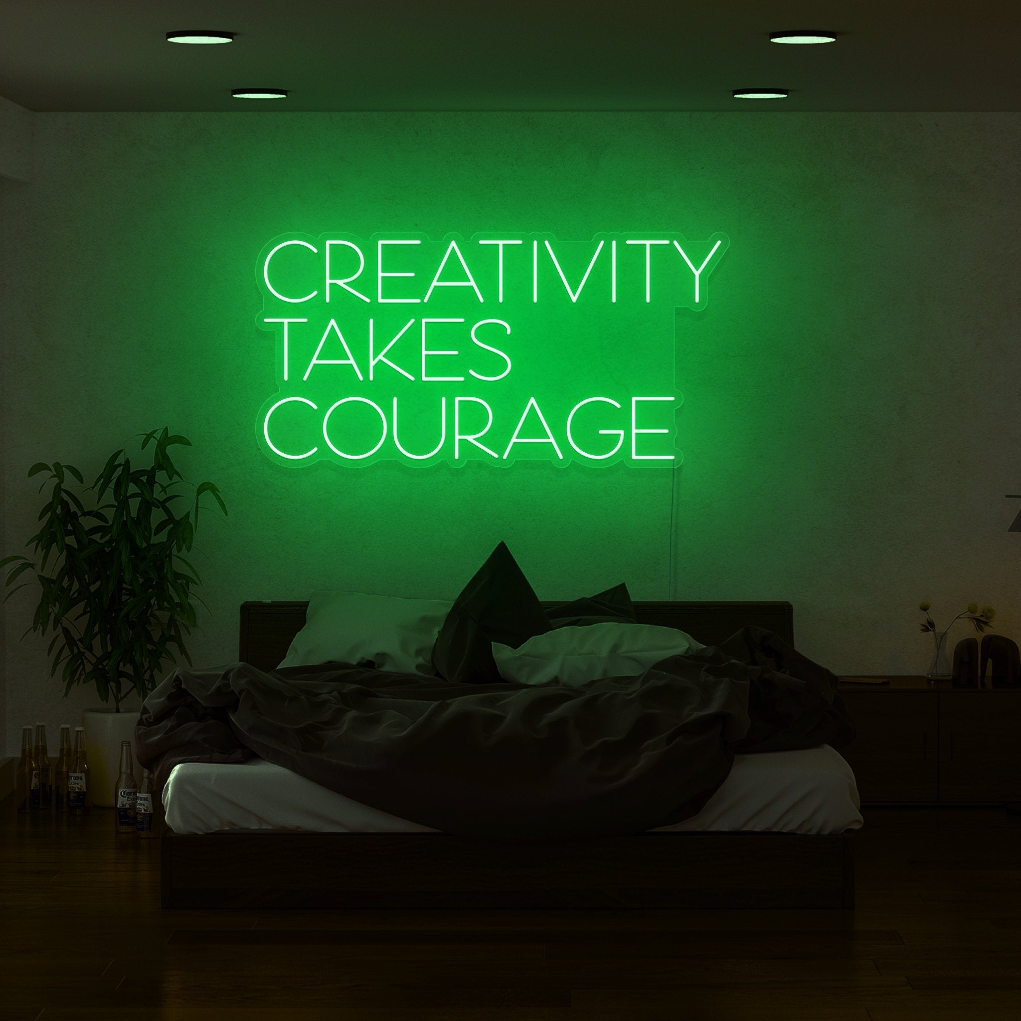 Creativity Takes Courage Led Neon Sign | Shineneon