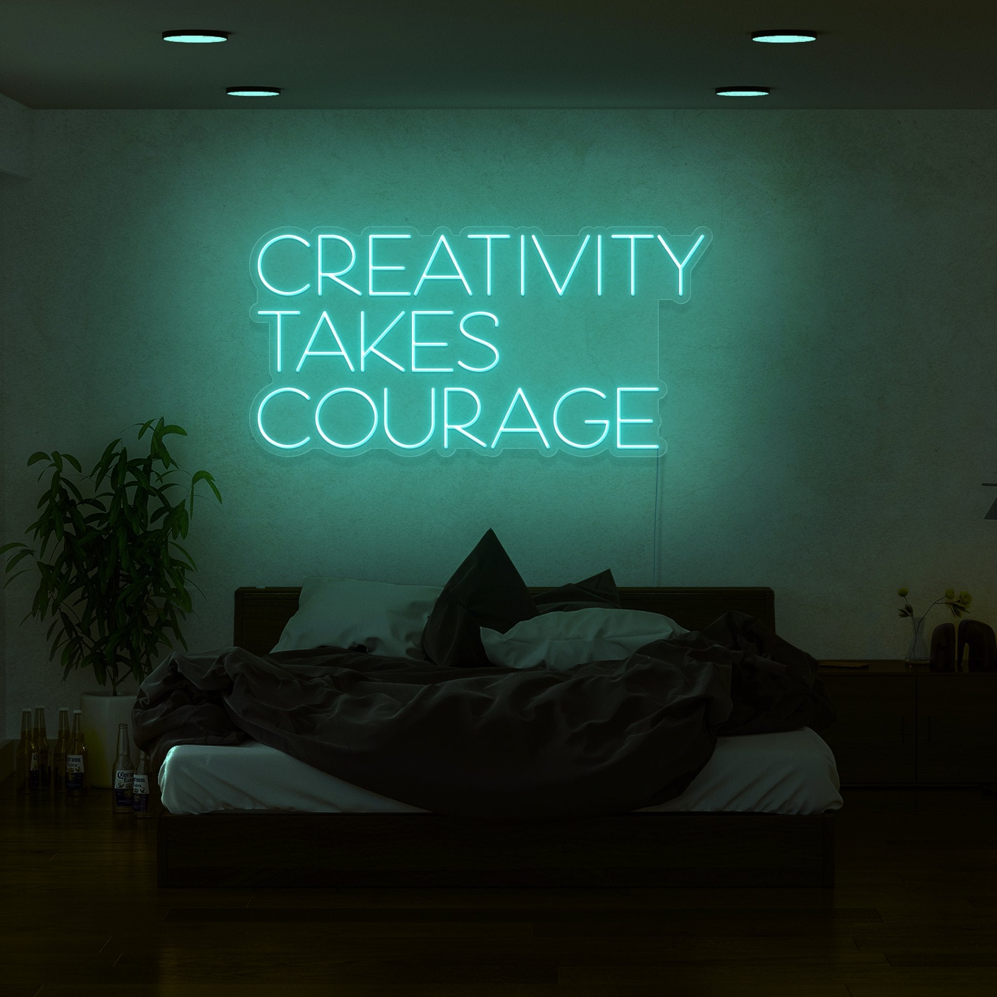 Creativity Takes Courage Led Neon Sign | Shineneon