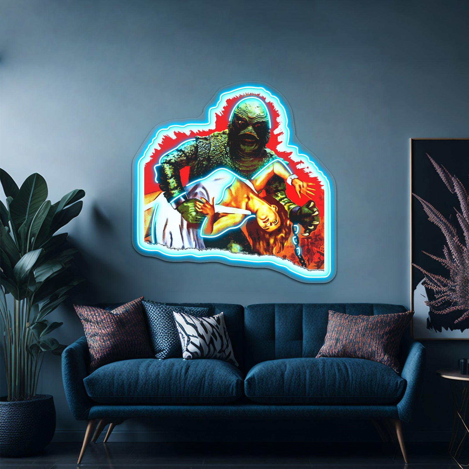 Creature On The Make Artwork Business Led Sign | Shineneon