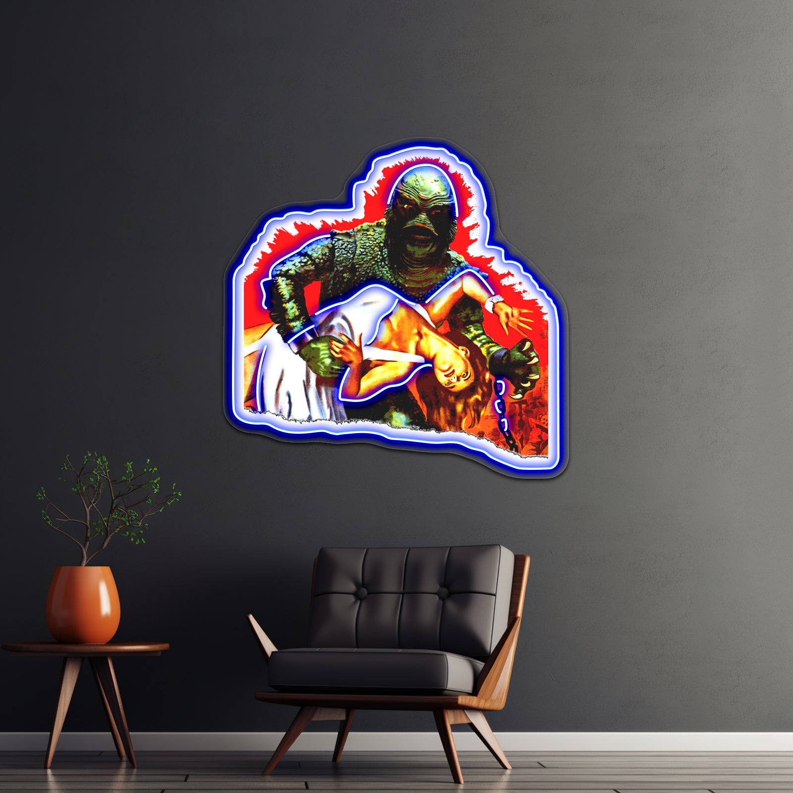 Creature On The Make Artwork Business Led Sign | Shineneon