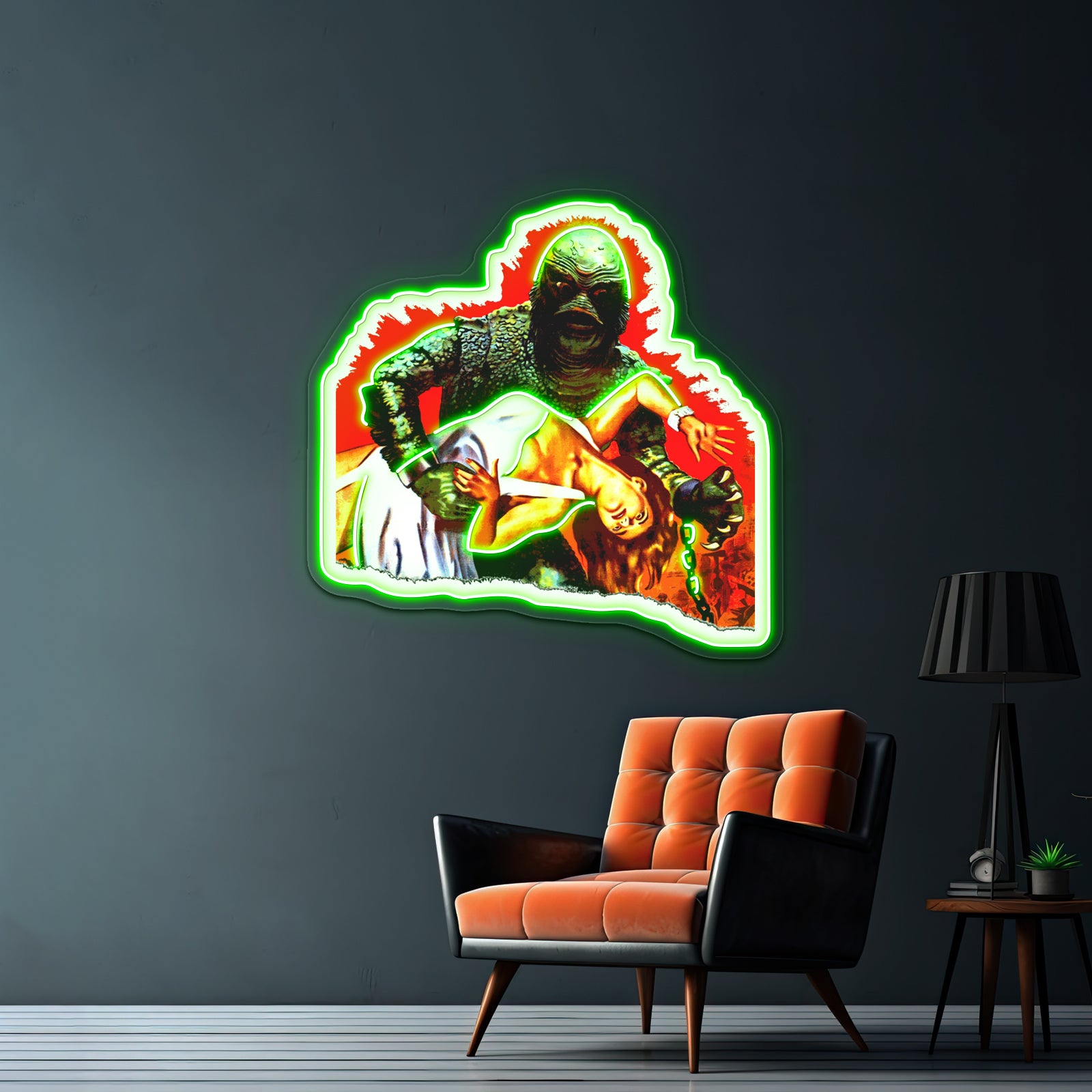 Creature On The Make Artwork Business Led Sign | Shineneon