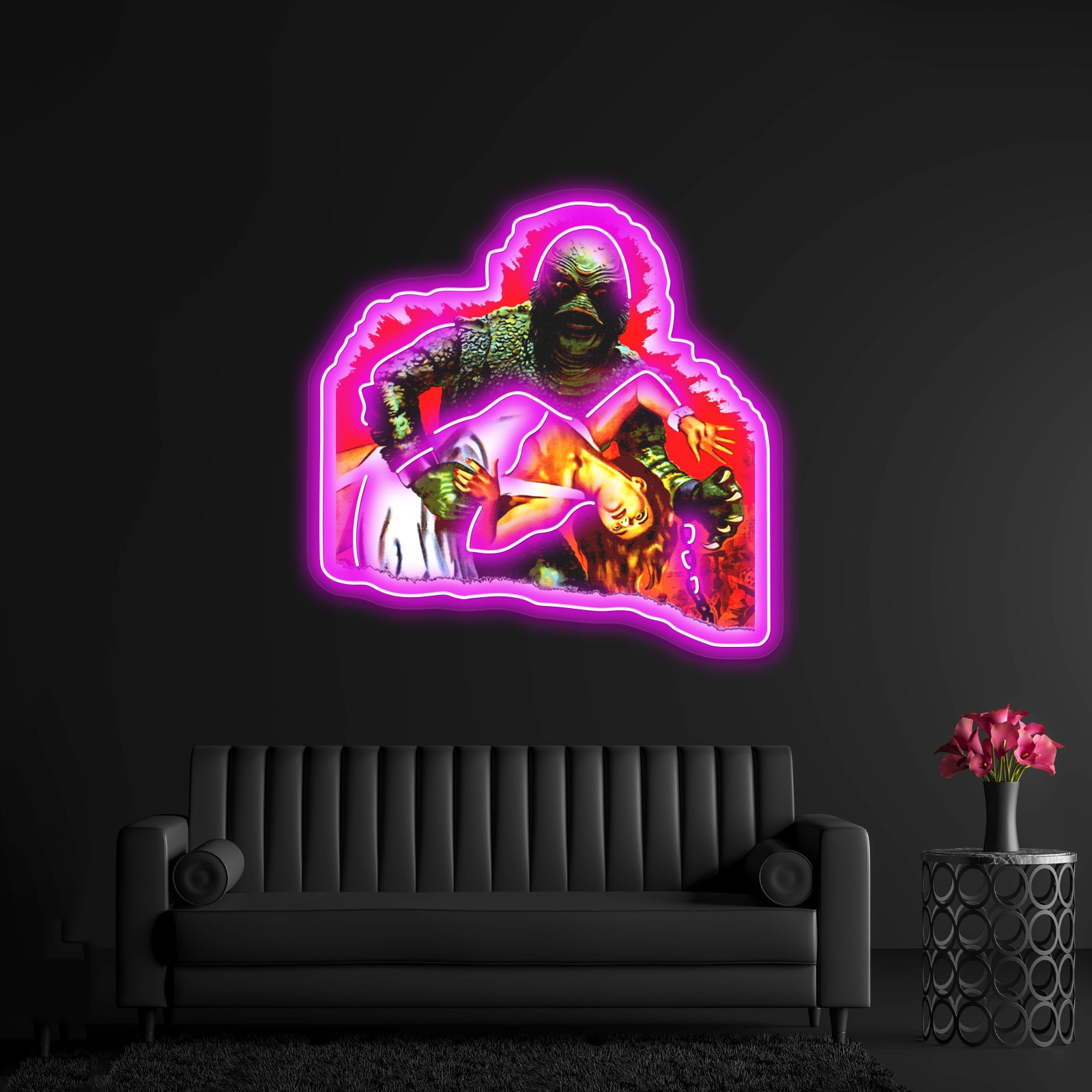 Creature On The Make Artwork Business Led Sign | Shineneon