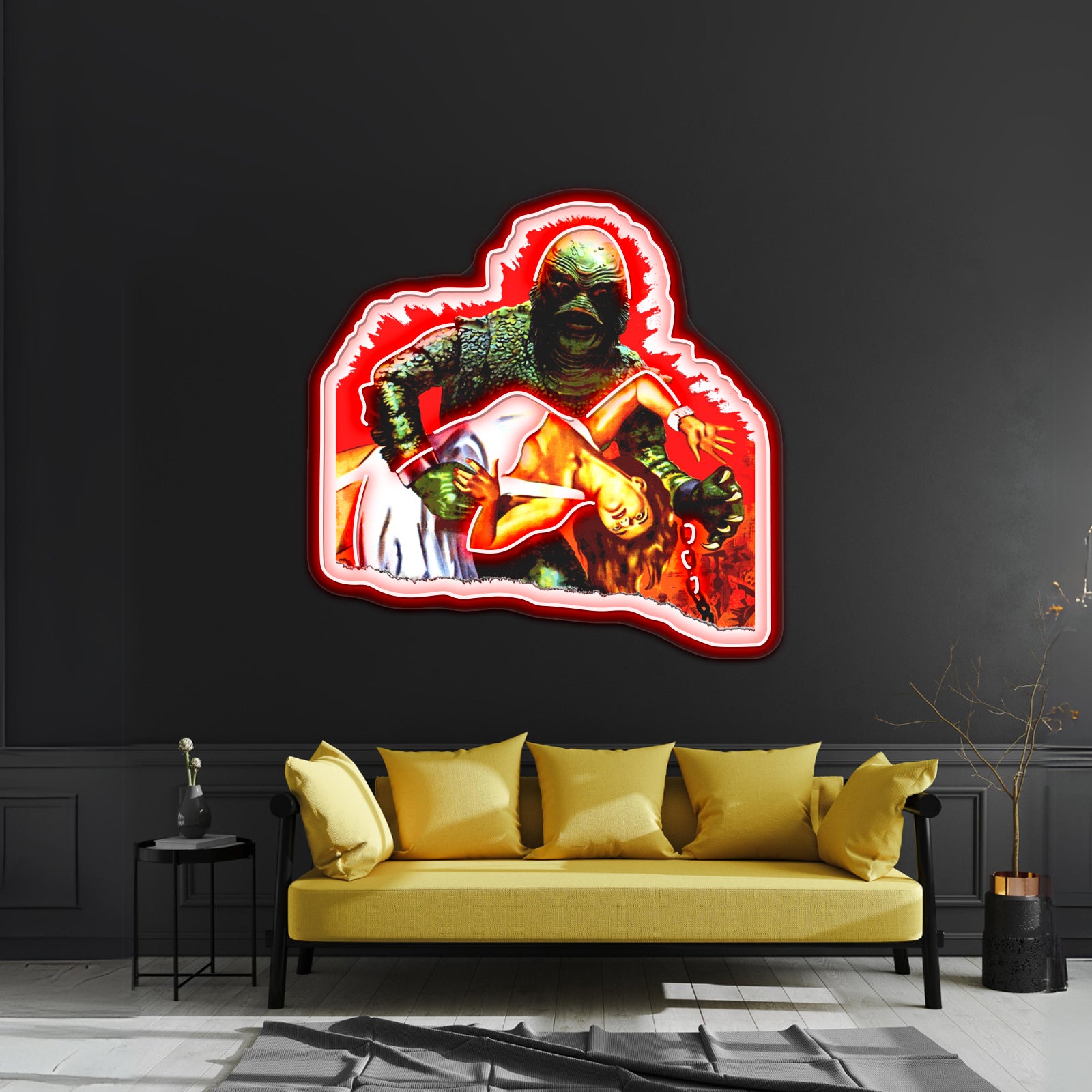 Creature On The Make Artwork Business Led Sign | Shineneon