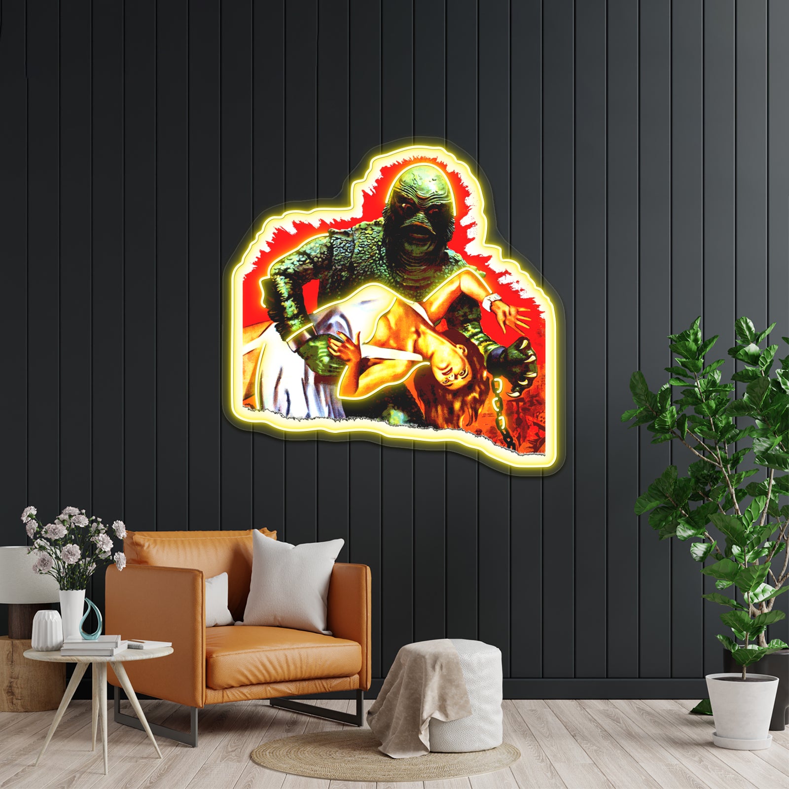 Creature On The Make Artwork Business Led Sign | Shineneon