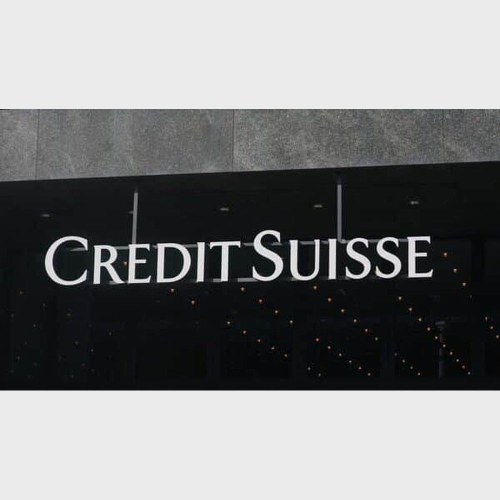 Credit Suisse 3D Backlit Channel Letters Led Light Sign - Shineneon