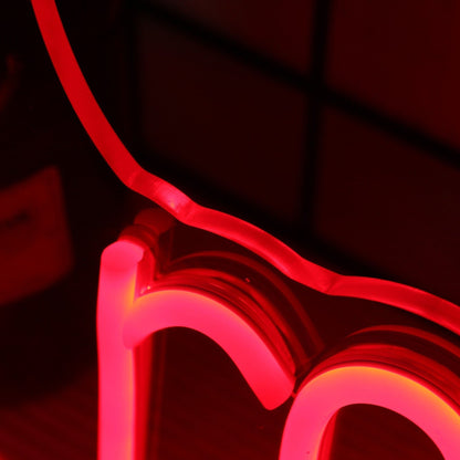 Creek Wood Red Led Neon Sign - Shineneon