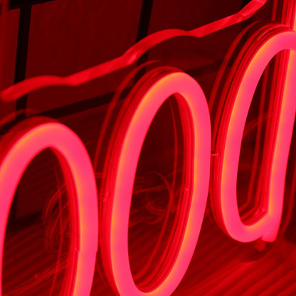 Creek Wood Red Led Neon Sign - Shineneon