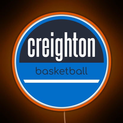 Creighton Basketball Rgb Led Neon Sign Pop Wall Art - Shineneon