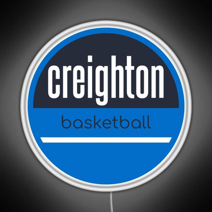 Creighton Basketball Rgb Led Neon Sign Pop Wall Art - Shineneon