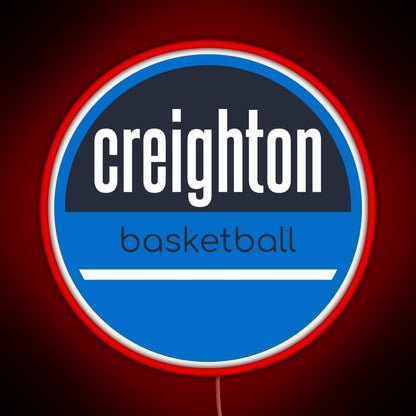 Creighton Basketball Rgb Led Neon Sign Pop Wall Art - Shineneon