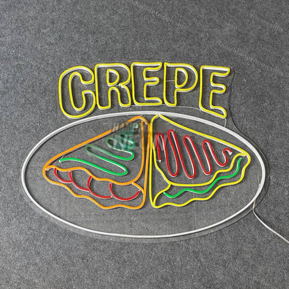 Crepe Led Neon Sign Wall Art | Shineneon