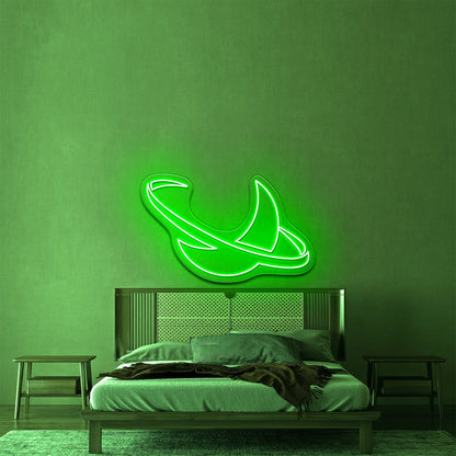 Crescent Moon Neon Signs For Sale - Shineneon