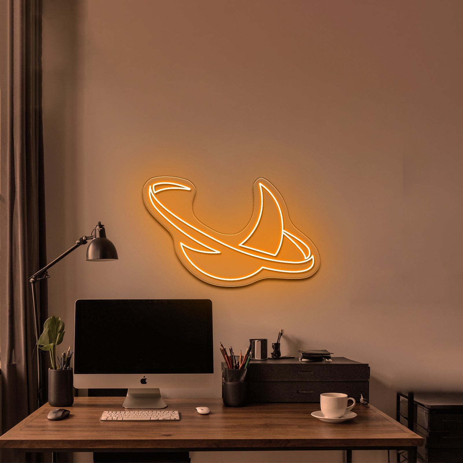 Crescent Moon Neon Signs For Sale - Shineneon