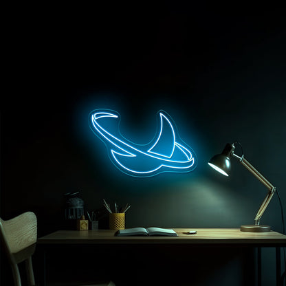 Crescent Moon Neon Signs For Sale - Shineneon
