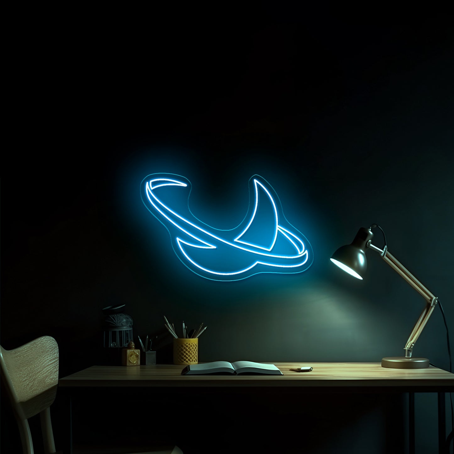 Crescent Moon Neon Signs For Sale