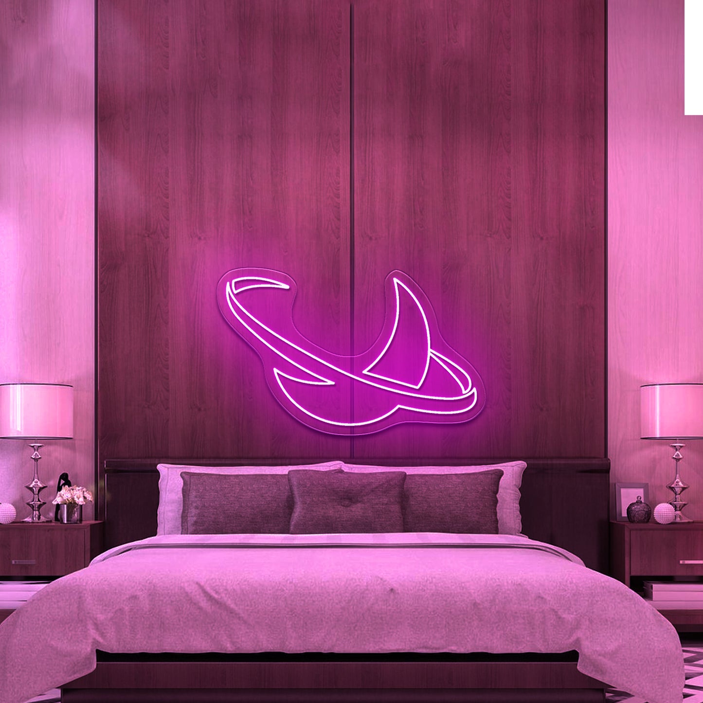 Crescent Moon Neon Signs For Sale