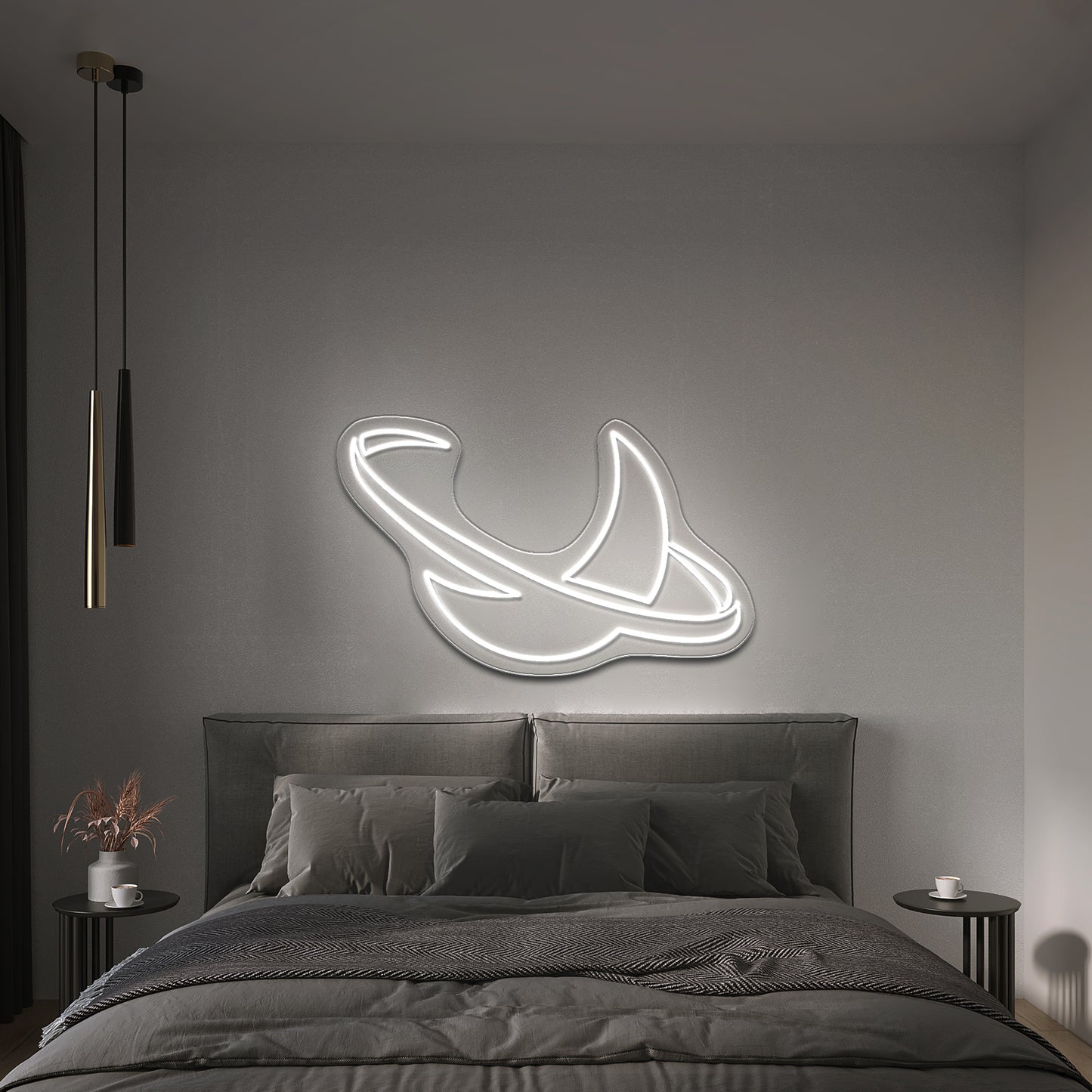 Crescent Moon Neon Signs For Sale