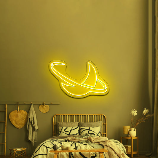 Crescent Moon Neon Signs For Sale