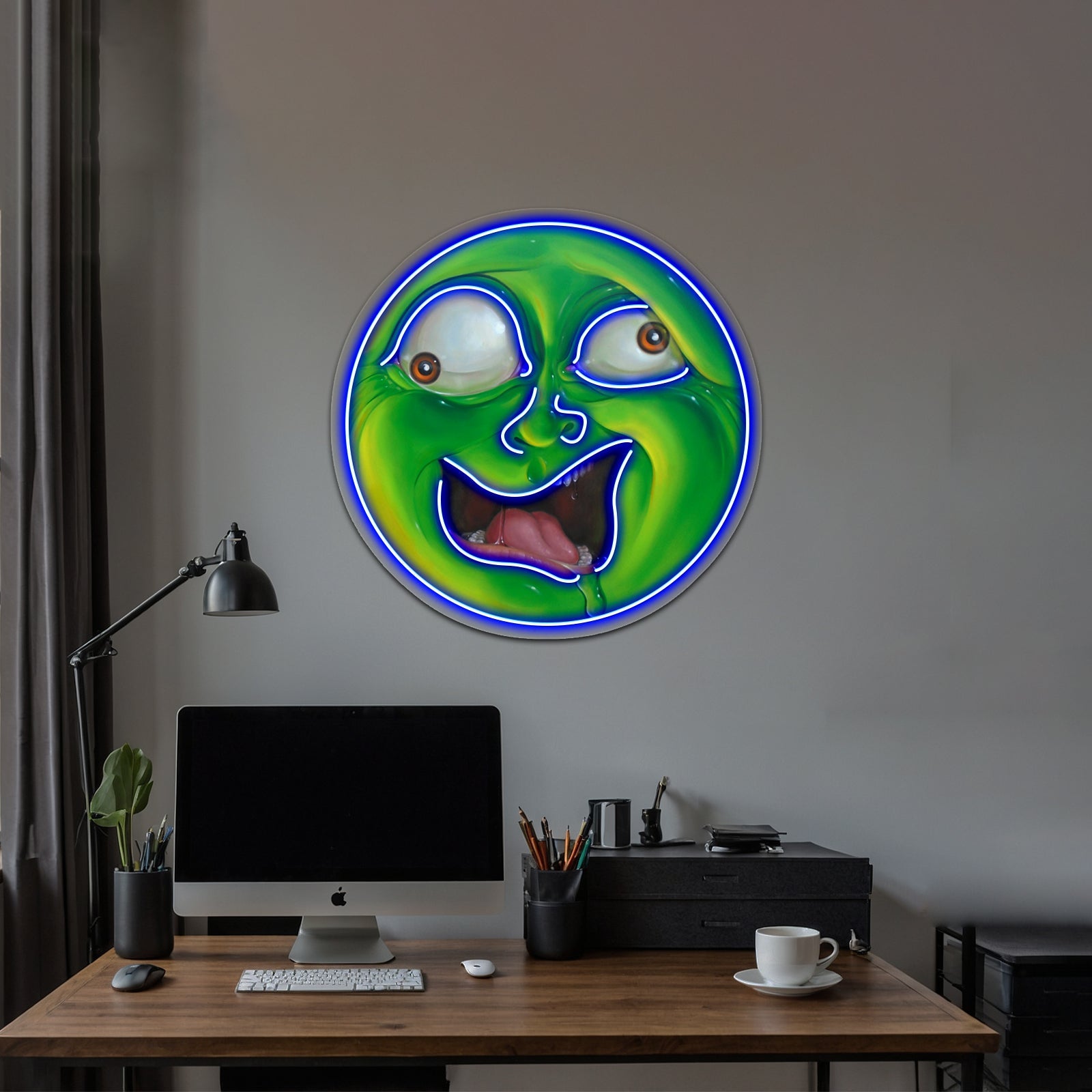 Crocodile Character Badge Led Neon Sign Light Custom Led Signs - Shineneon