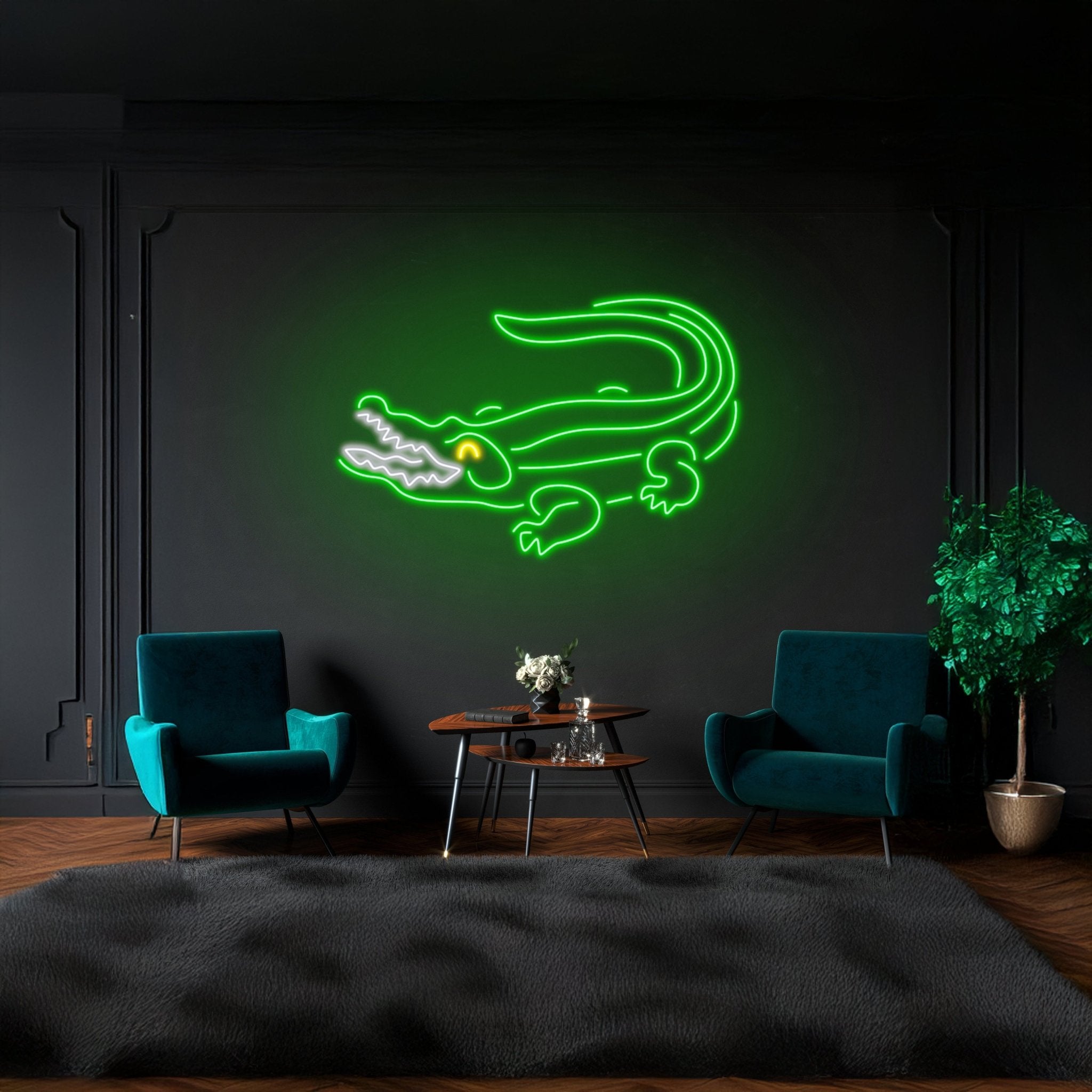 Crocodile Neon Light - Shineneon