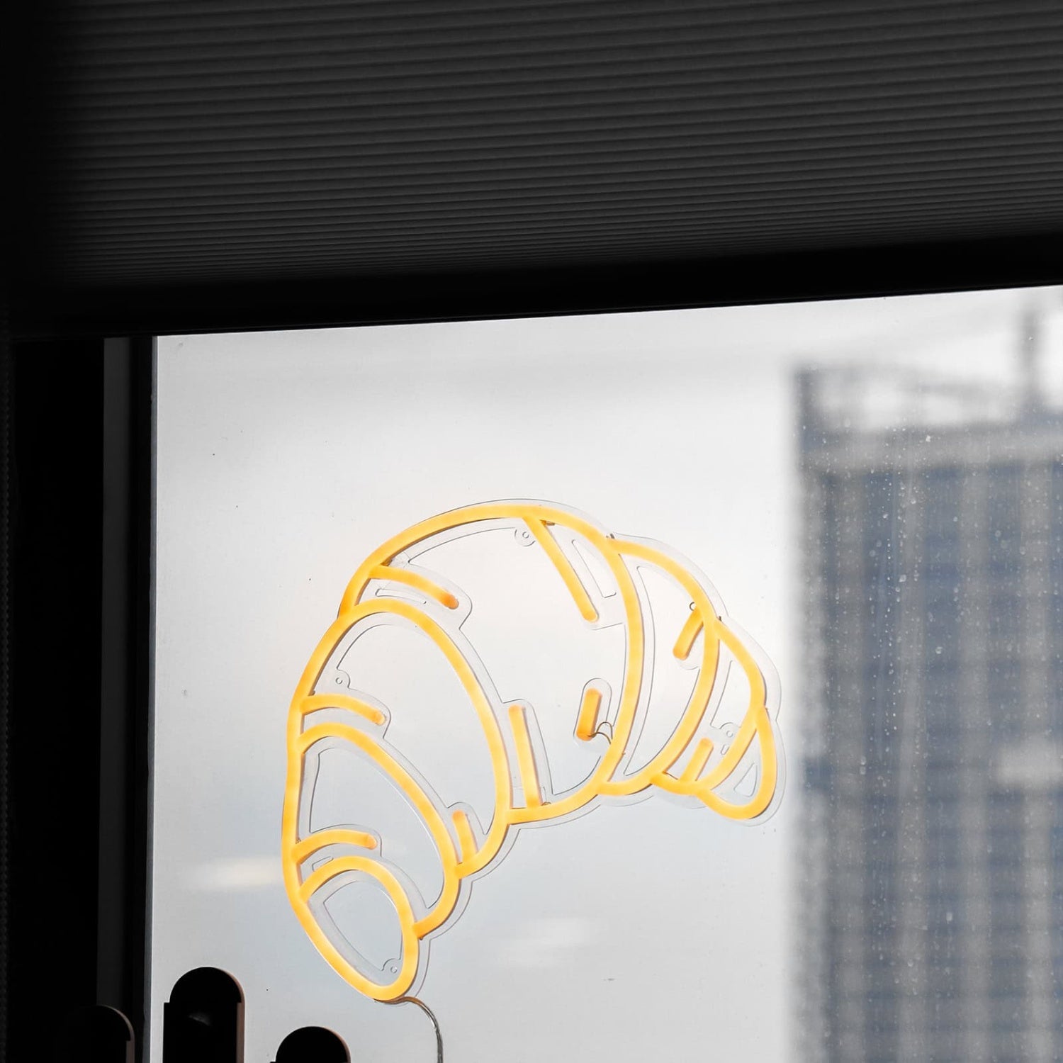 Croissant Led Neon Sign Wall Art | Shineneon