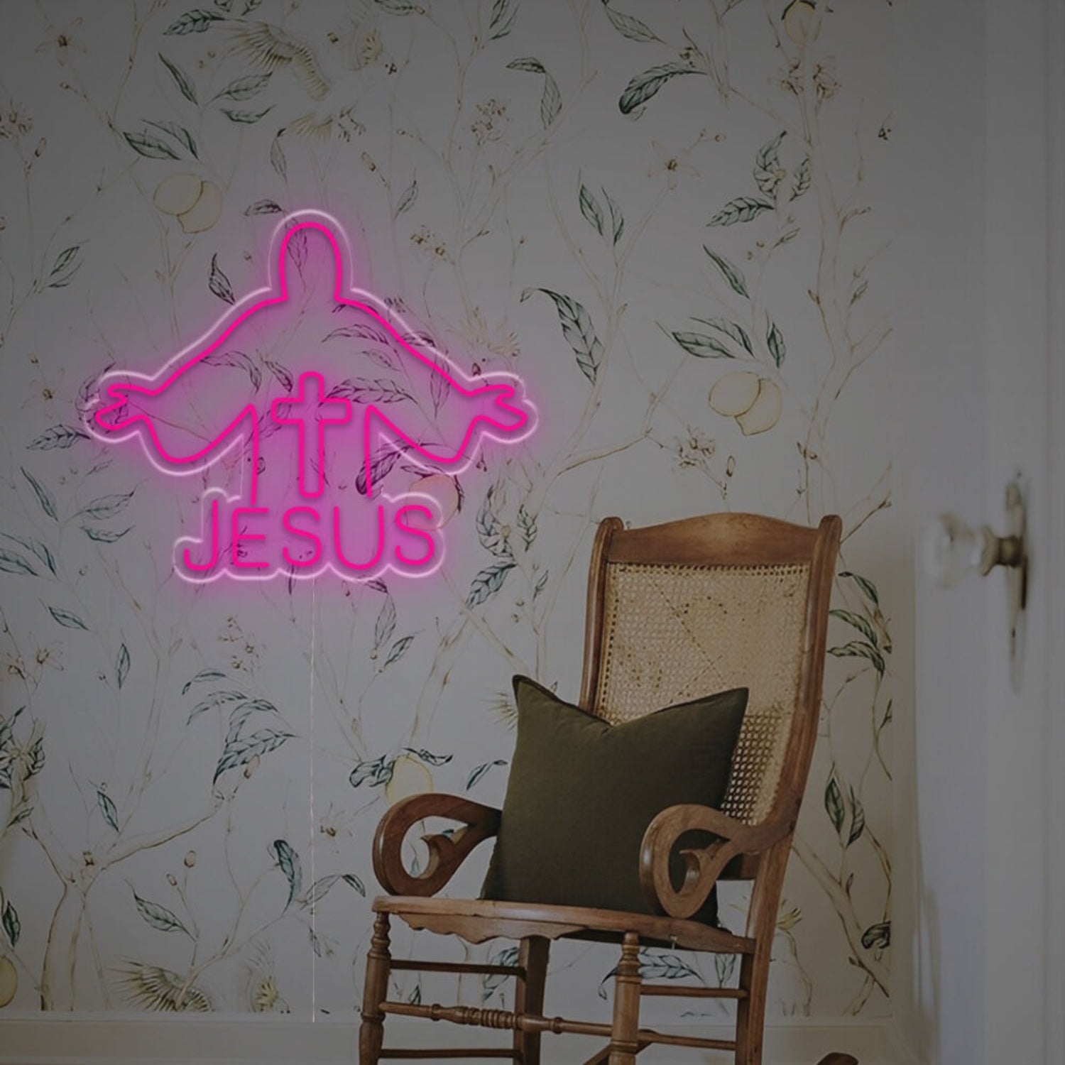 Cross Led Neon Sign For Churches Religious Events | Shineneon
