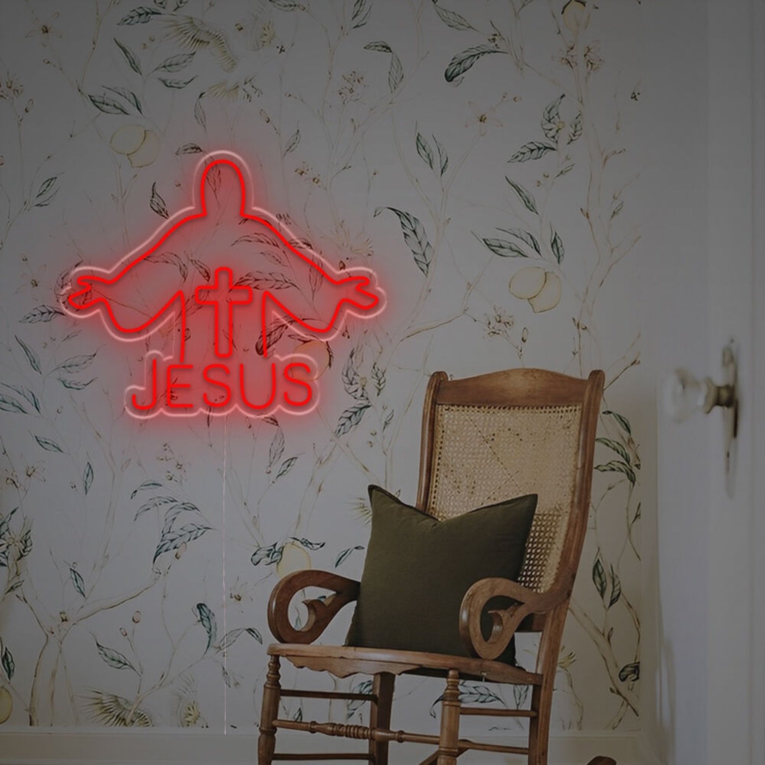 Cross Led Neon Sign For Churches Religious Events | Shineneon