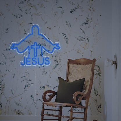 Cross Led Neon Sign For Churches Religious Events | Shineneon