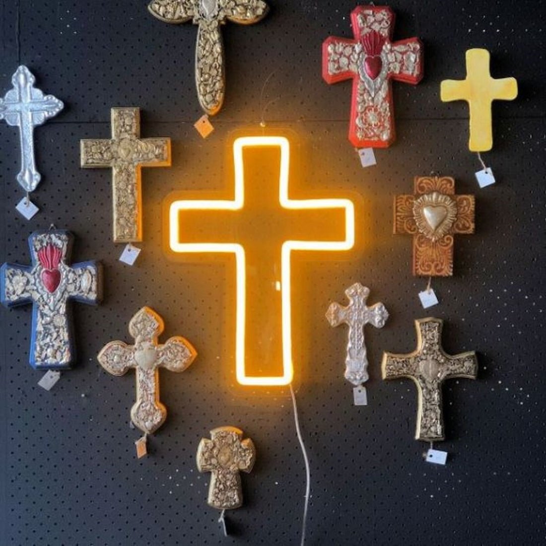 Cross Led Sign Business Neon Signs - Shineneon