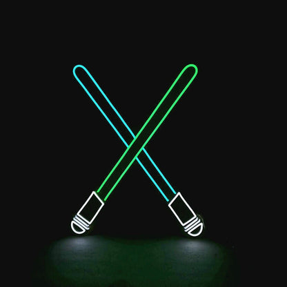 Cross Sword Led Neon Sign - Shineneon