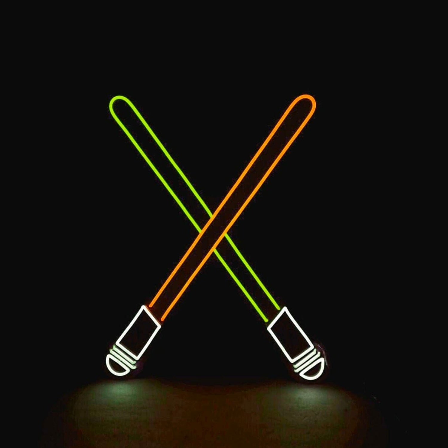 Cross Sword Led Neon Sign - Shineneon