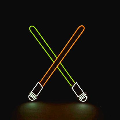 Cross Sword Led Neon Sign - Shineneon