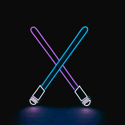 Cross Sword Led Neon Sign - Shineneon