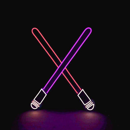Cross Sword Led Neon Sign - Shineneon